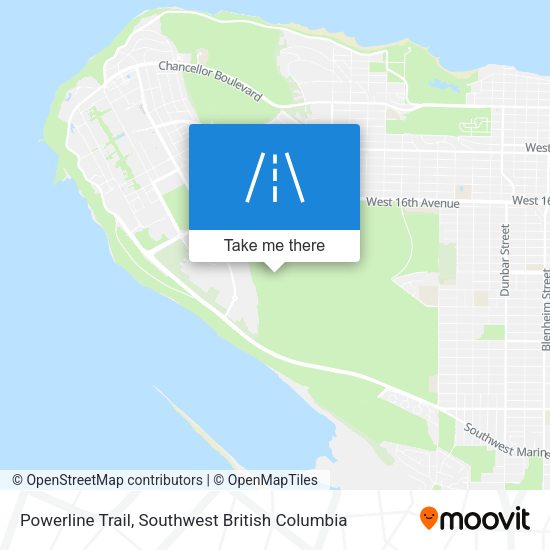 Powerline Trail plan
