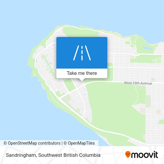 Sandringham map