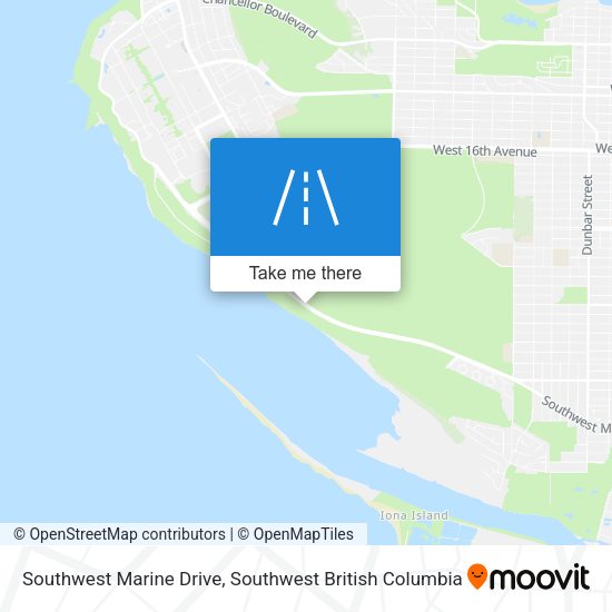 Southwest Marine Drive plan