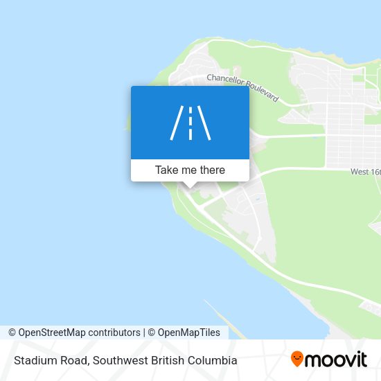 Stadium Road map