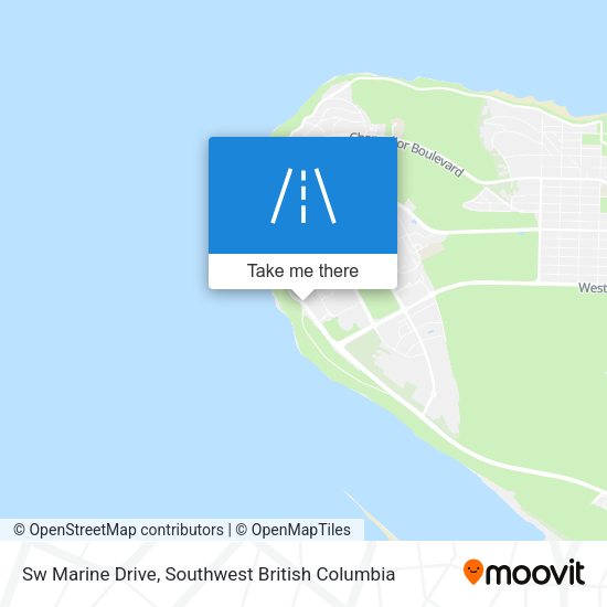 Sw Marine Drive map