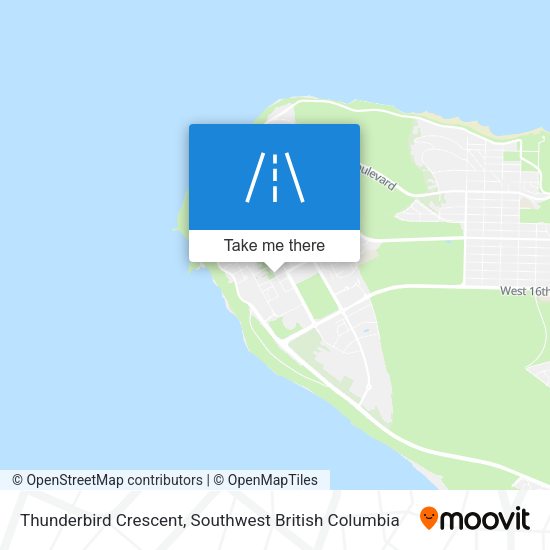 Thunderbird Crescent plan