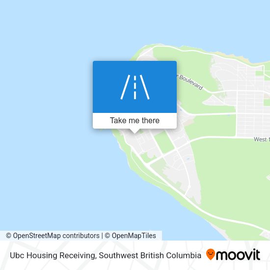 Ubc Housing Receiving map