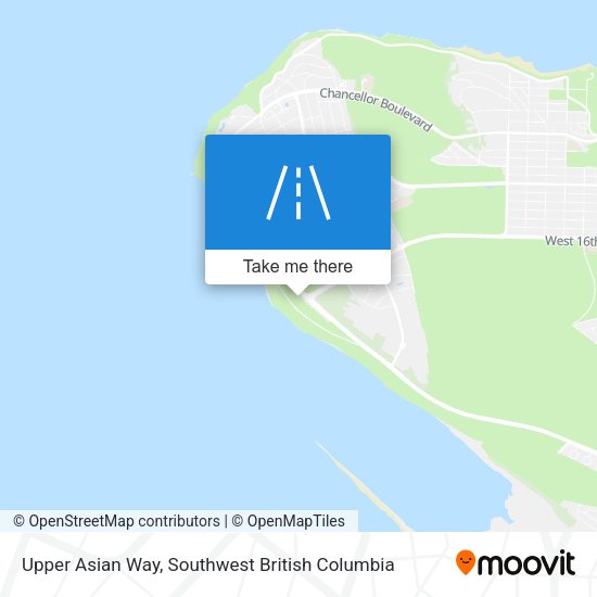 Upper Asian Way plan