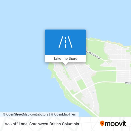 Volkoff Lane plan