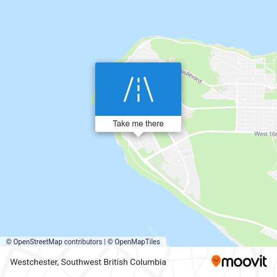 Westchester map