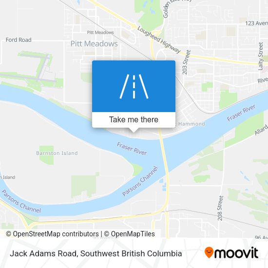 Jack Adams Road map