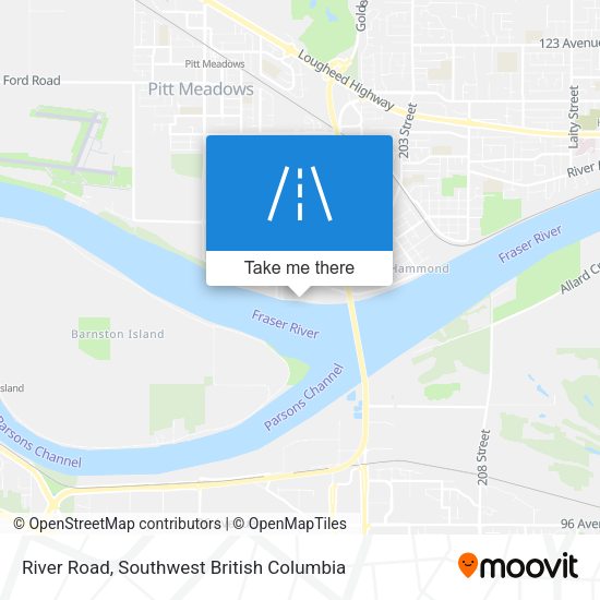 River Road plan