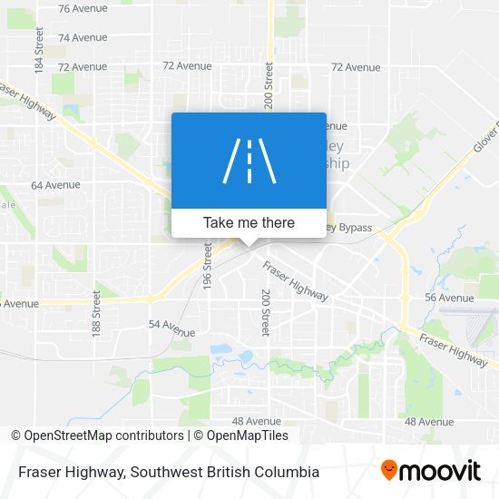 Fraser Highway plan