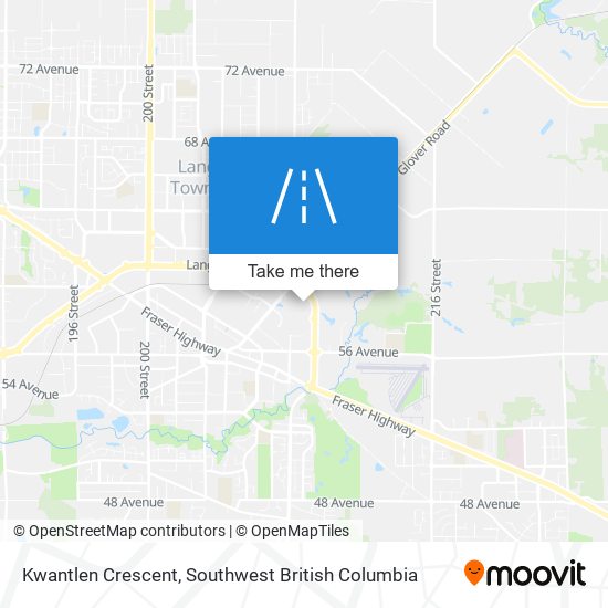 Kwantlen Crescent plan