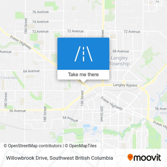 Willowbrook Drive plan