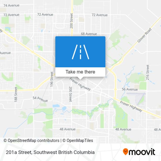 201a Street map