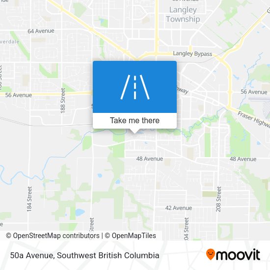 50a Avenue plan