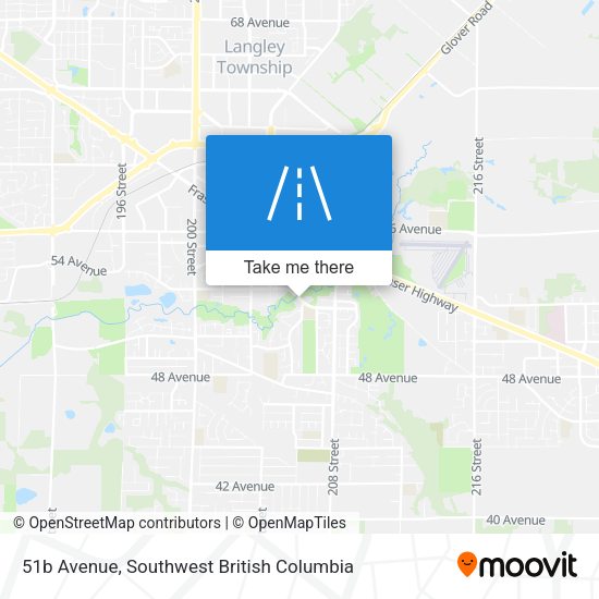 51b Avenue map