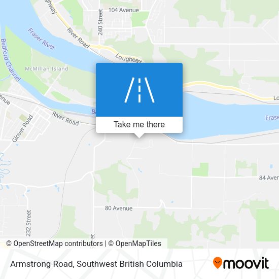 Armstrong Road plan