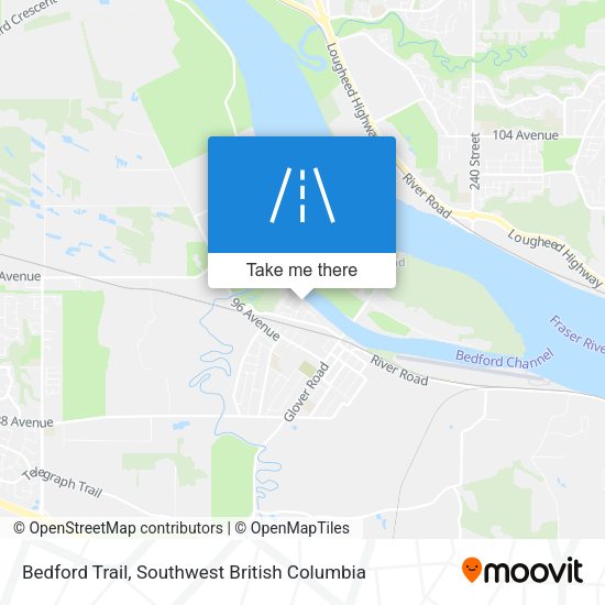 Bedford Trail plan