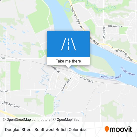 Douglas Street plan