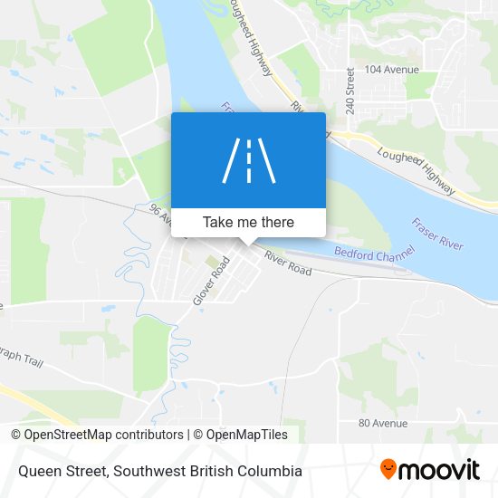 Queen Street plan