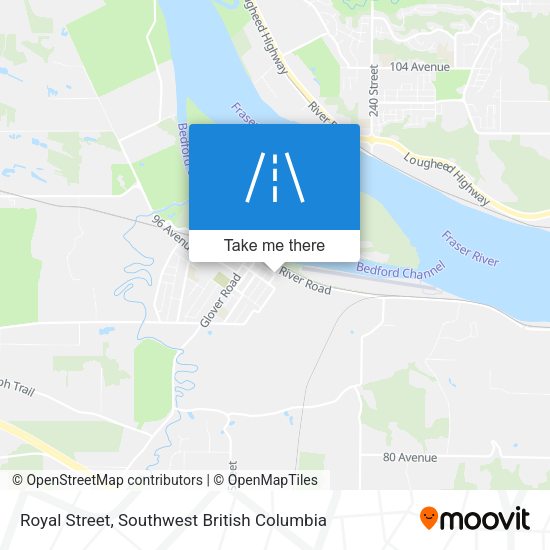 Royal Street plan