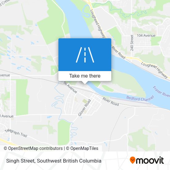 Singh Street plan