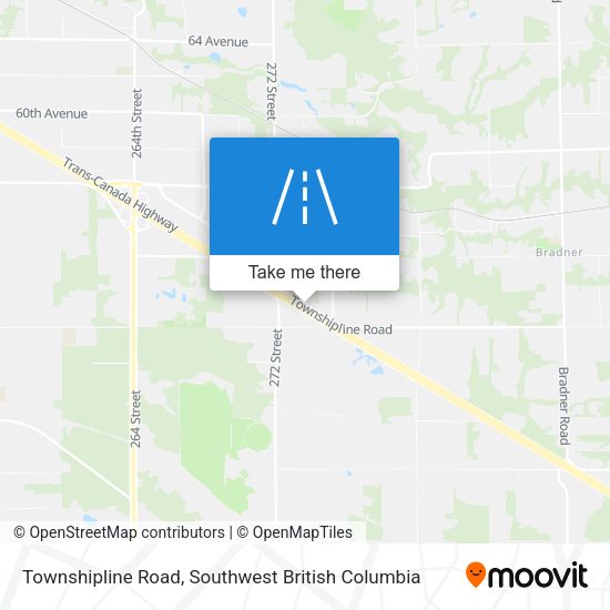 Townshipline Road plan