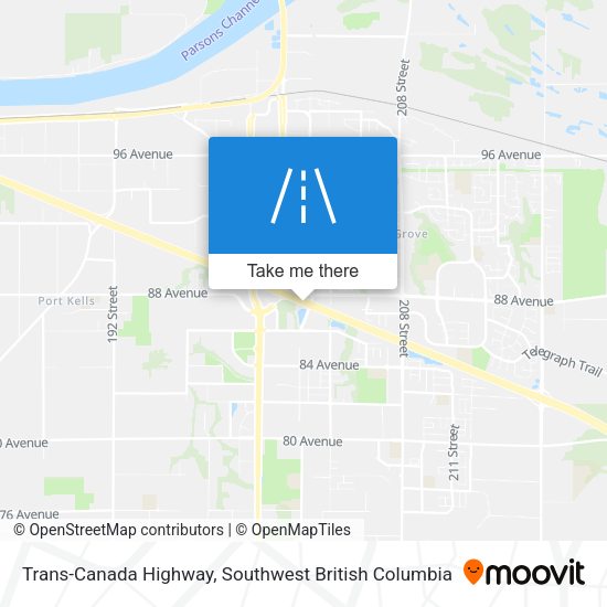 Trans-Canada Highway plan