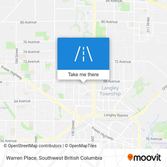 Warren Place plan
