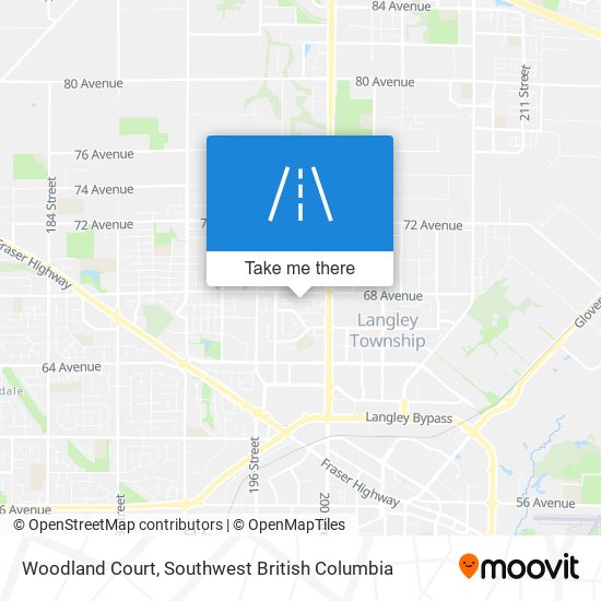 Woodland Court plan