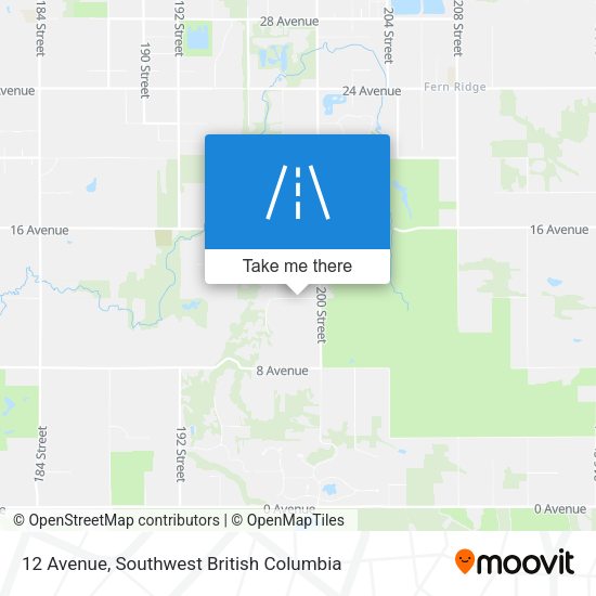 12 Avenue plan