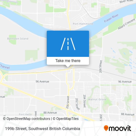 199b Street map