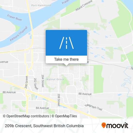 209b Crescent map