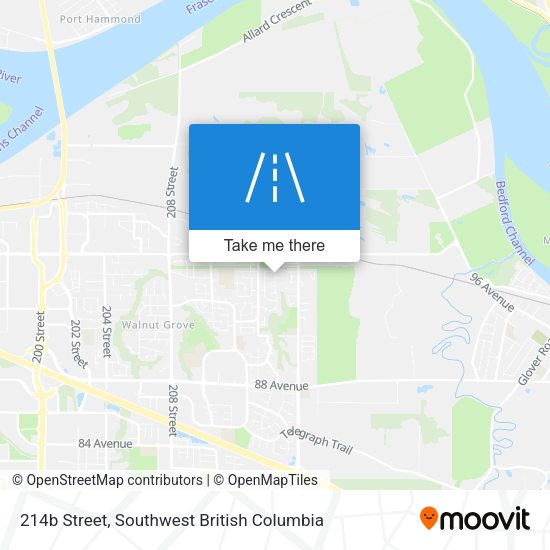 214b Street map