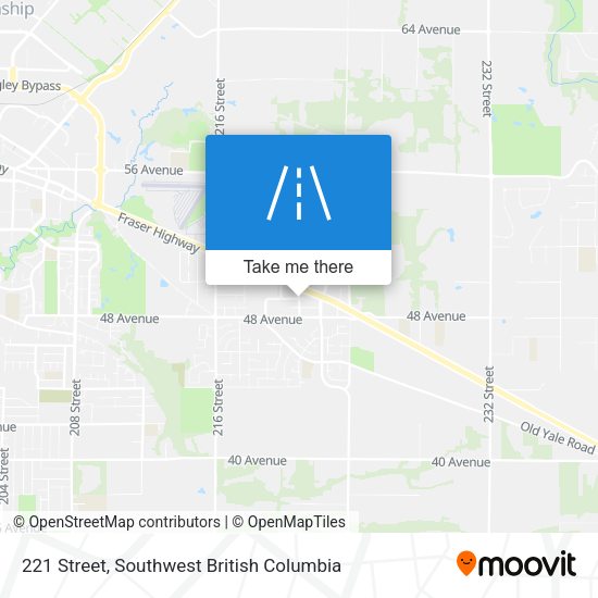 221 Street map