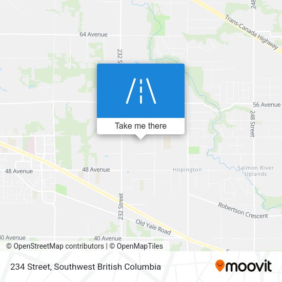 234 Street map