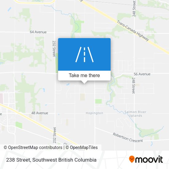 238 Street map