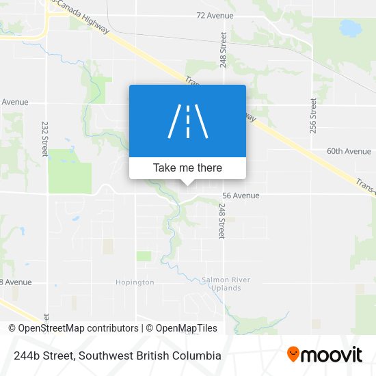 244b Street map