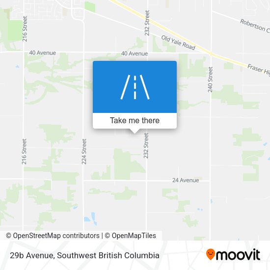 29b Avenue plan