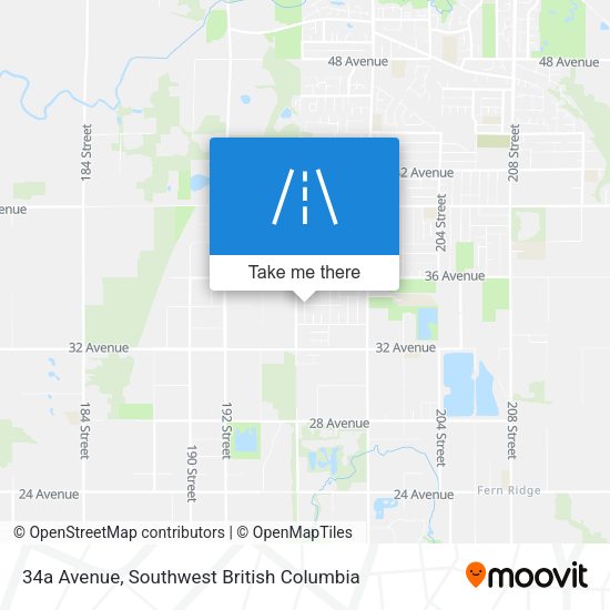 34a Avenue plan