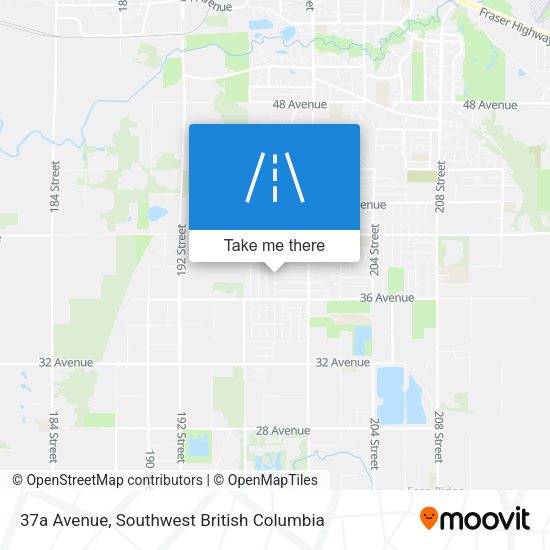 37a Avenue map