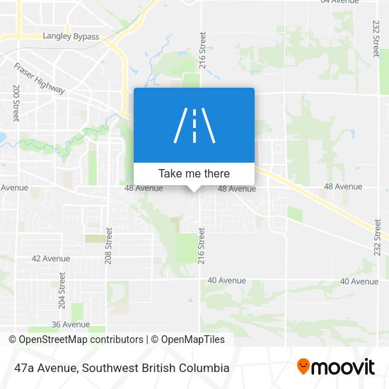 47a Avenue plan