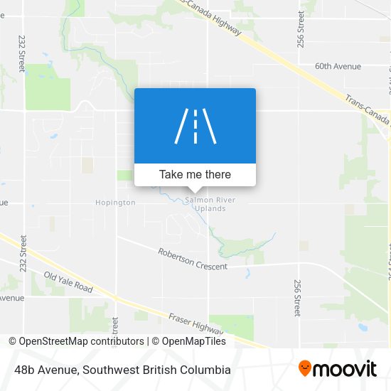 48b Avenue map