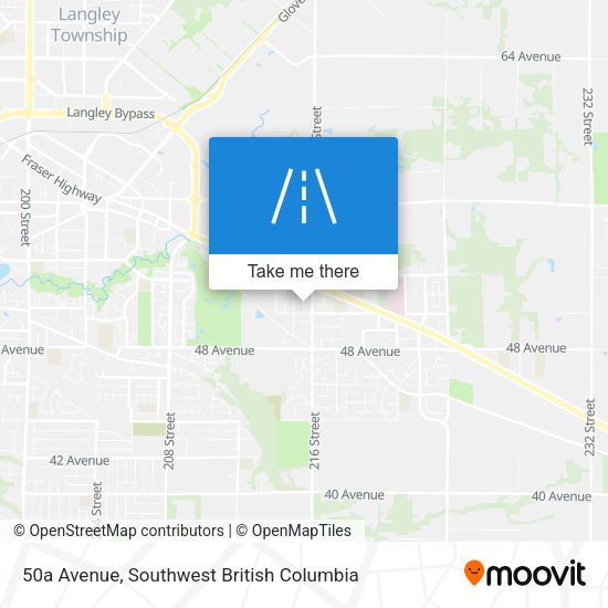 50a Avenue plan