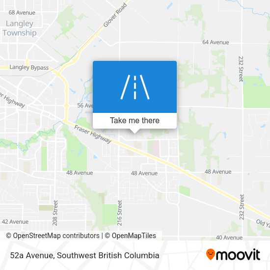 52a Avenue plan