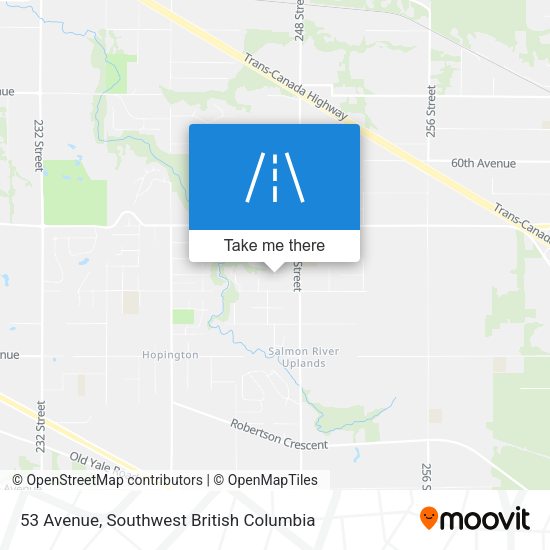 53 Avenue map