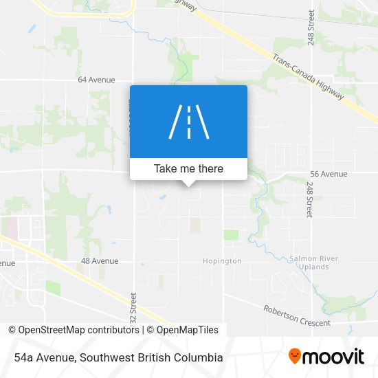 54a Avenue plan
