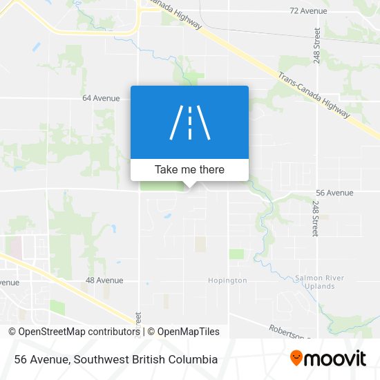 56 Avenue map