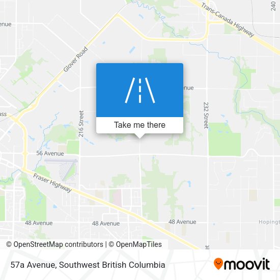 57a Avenue plan