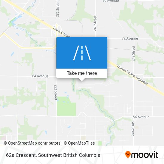62a Crescent map