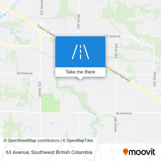 63 Avenue plan