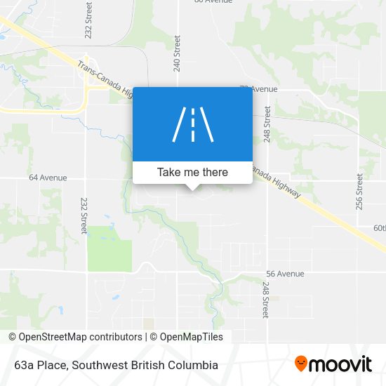 63a Place map